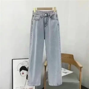 Unisex Pants – Waist, Comfort Fit | Denim, High Waist | Comfort Fit for Everyday Use