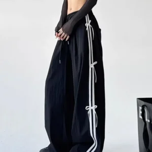 Unisex Pants – American, Comfort Fit | High Waist, Wide Leg | Comfort Fit for Everyday Use – SKU 1005009008913250