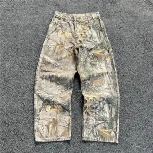 Unisex Pants – Waed, Denim | Wide Leg | Comfort Fit for Everyday Use