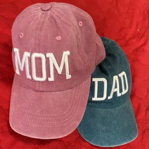 Unisex Cap – Qisin, Daily Wear | Embroidered, Vintage | Outdoor Casual & Sun Protection