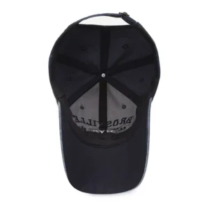 Men Cap – Four, Daily Wear | Embroidered | Outdoor Casual & Sun Protection
